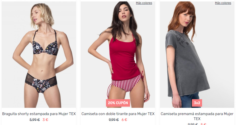 Ropa mujer