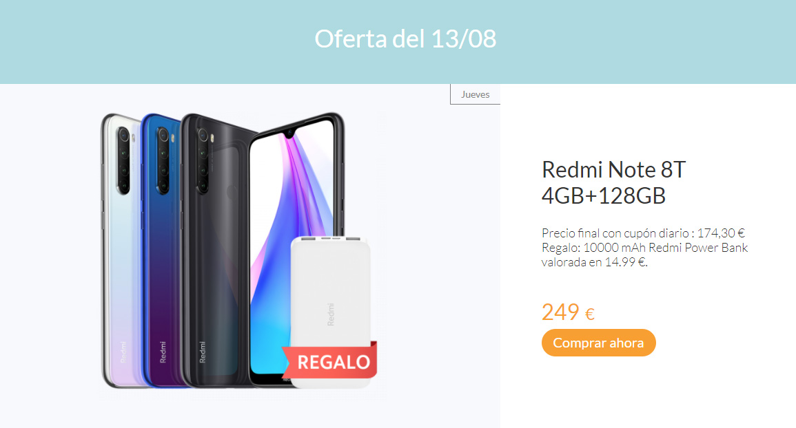 Oferta Xiaomi