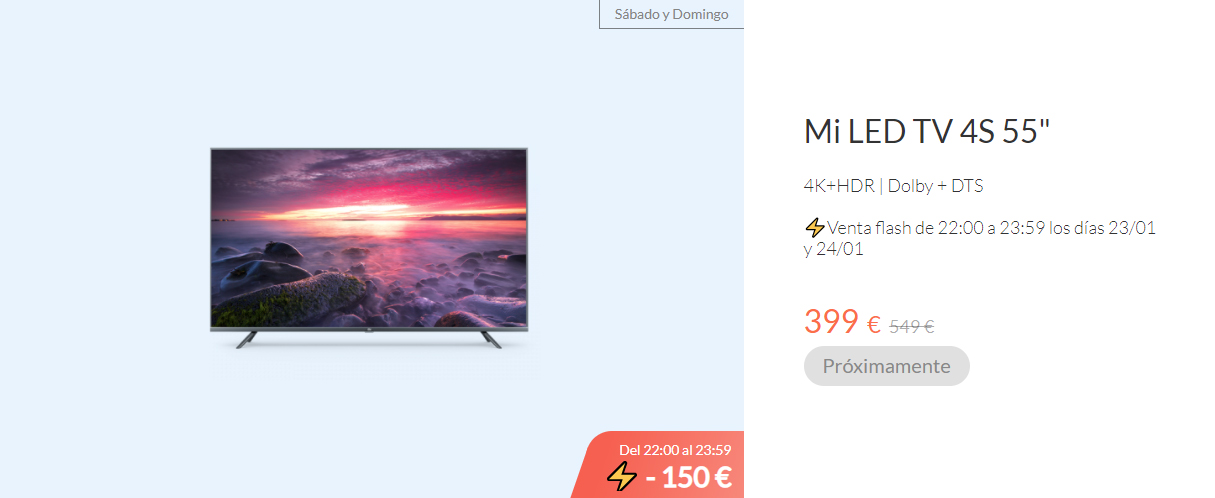 Mi LED TV 4S