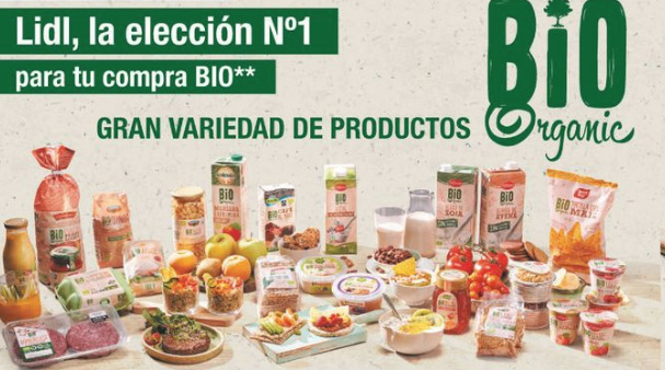 Lidl rebaja esta semana sus productos Bio Organic Noticias De