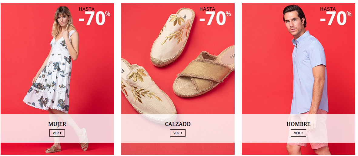 Ofertas Moda Carrefour