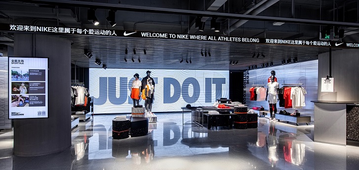 expedición vertical distancia Nike: así es su revolucionaria y nueva tienda que ha llegado a China |  Noticias De