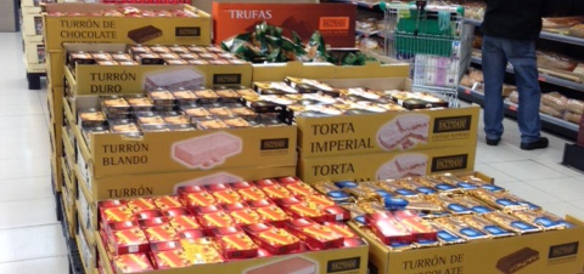 El Original Sabor De Un Turrón De Mercadona Que Está Siendo Un Rotundo ...