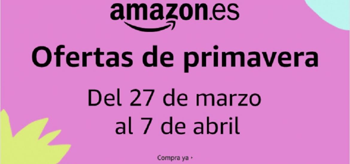 ofertas amazon primavera