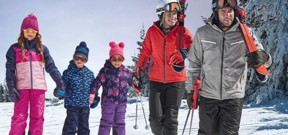 ropa esqui para niñas