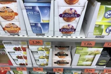 Infusiones en Mercadona