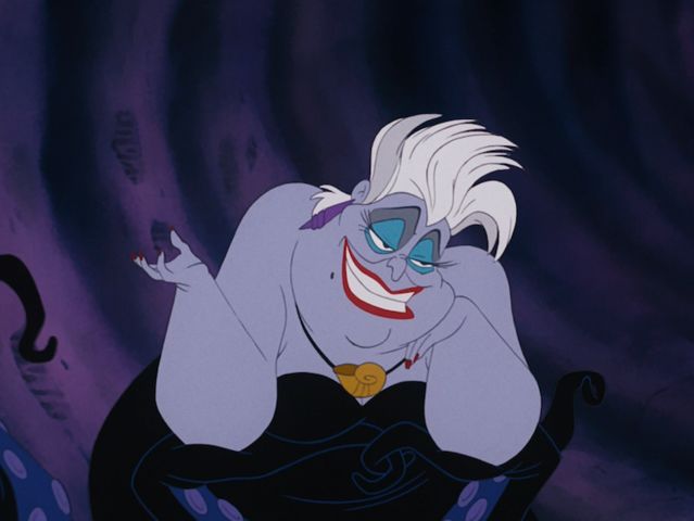 Villana de la película La Sirenita