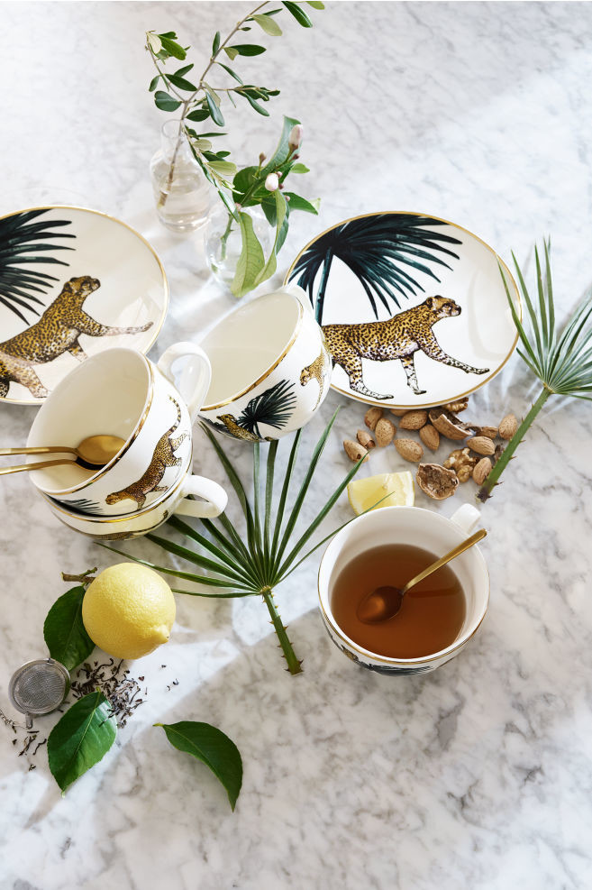 Mesa vestida de h&m home