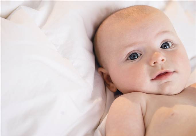 Imagen de un bebé