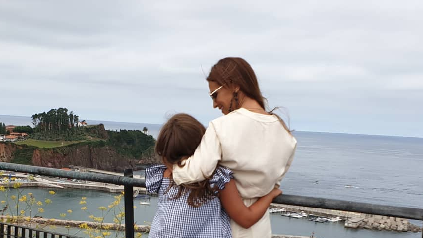 Imagen de Paula Echevarría y su hija Daniela