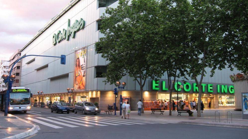 Edificio de El Corte Inglés