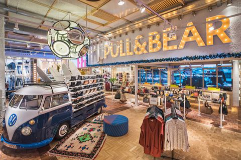 Tienda de Inditex Pull&bear