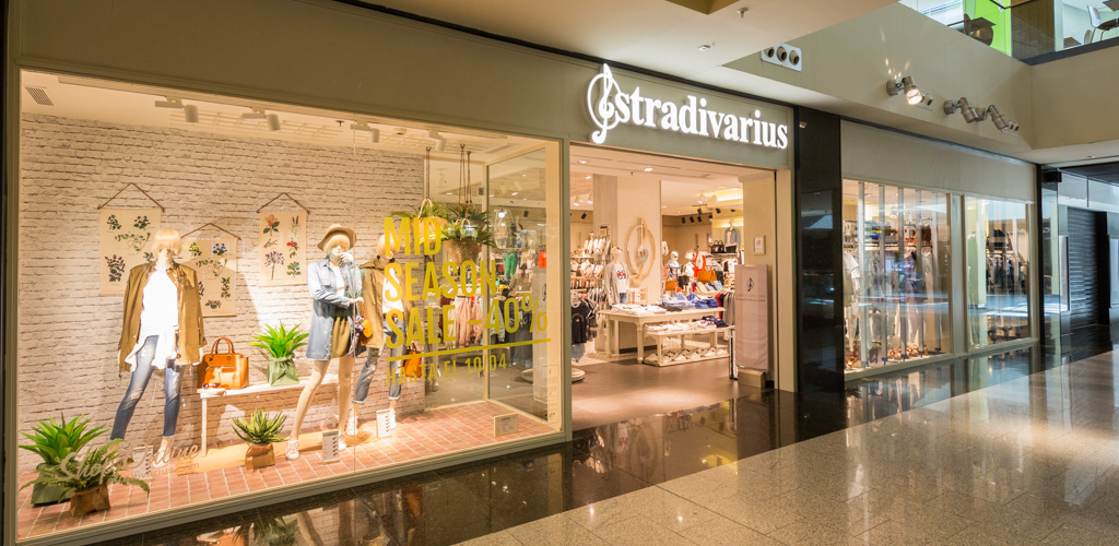 Tienda de Stradivarius