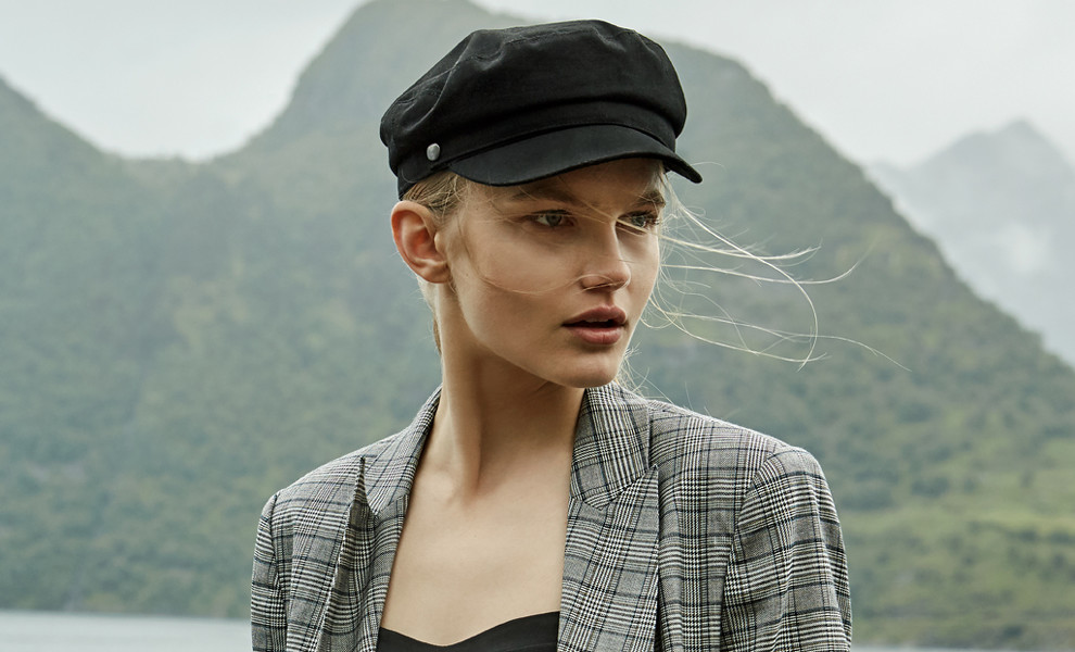 Modelo de una campaña de Inditex