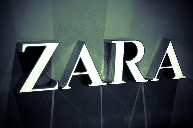 Tiendas de Zara