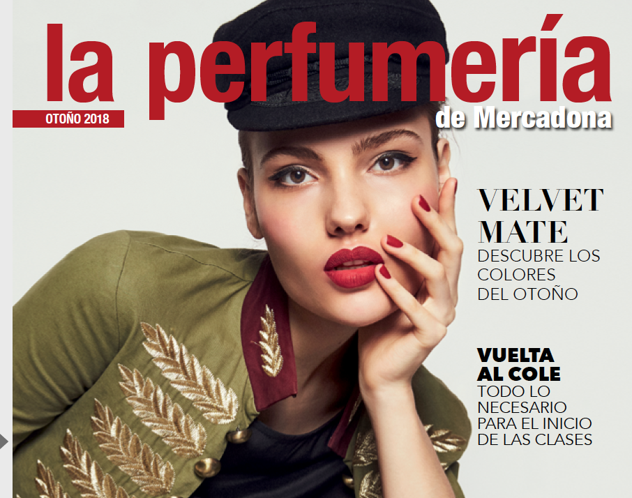 Portada de la revista de Mercadona