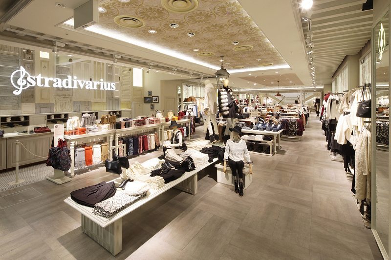 Tienda Stradivarius