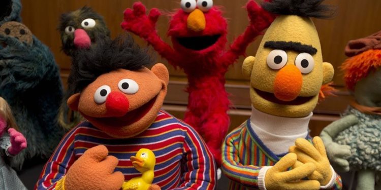 Imagen del famoso programa televisivo Barrio Sésamo