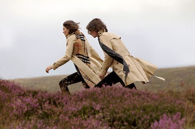 Imagen de la famosa firma Burberry