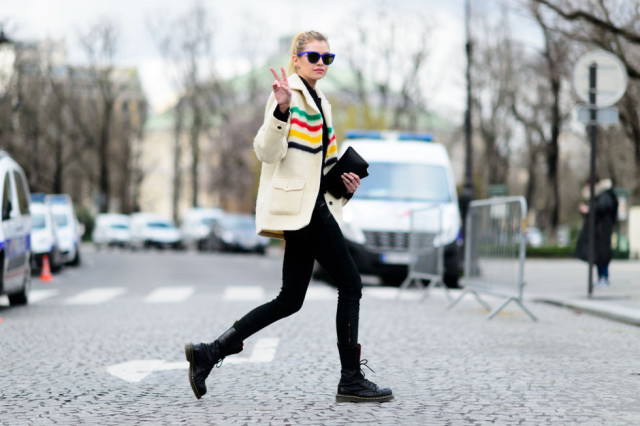 Street style con Dr. Martens