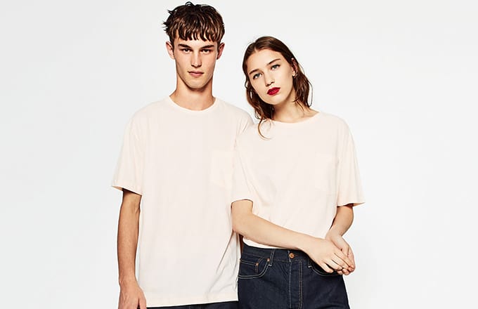 Campaña unisex de Zara