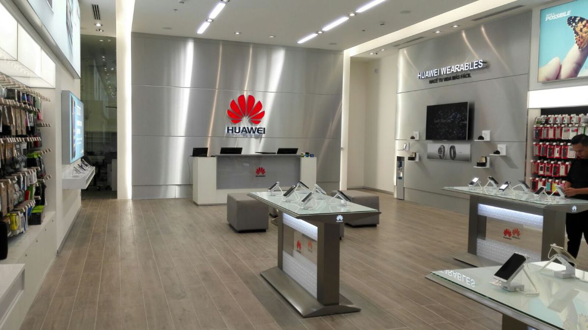 Tienda Huawei