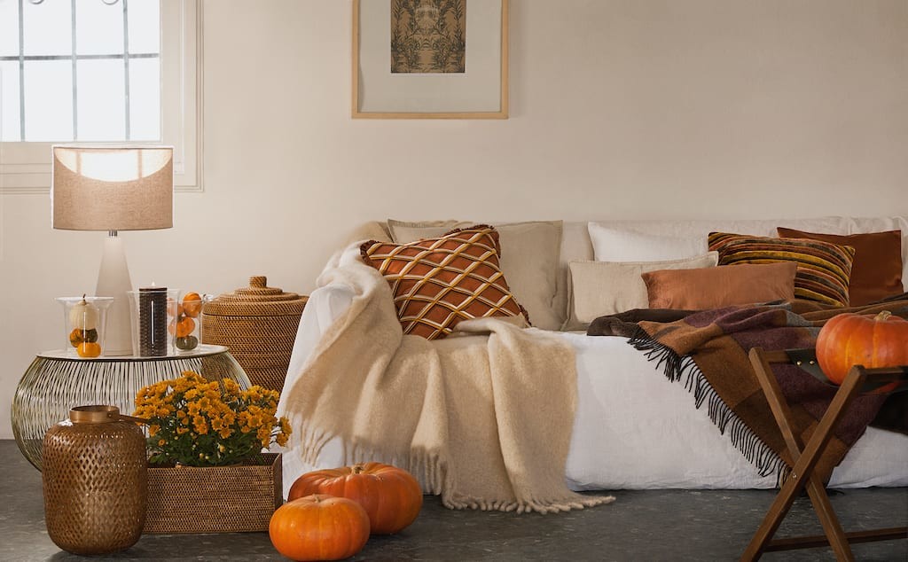 Editorial de decoración de Zara Home para Halloween