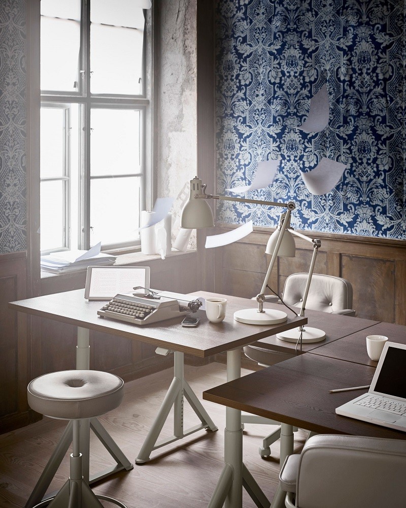 Espacios de trabajo Ikea