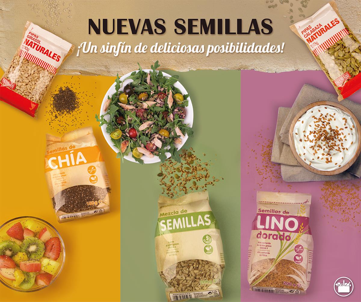 Semillas que tiene a la venta Mercadona