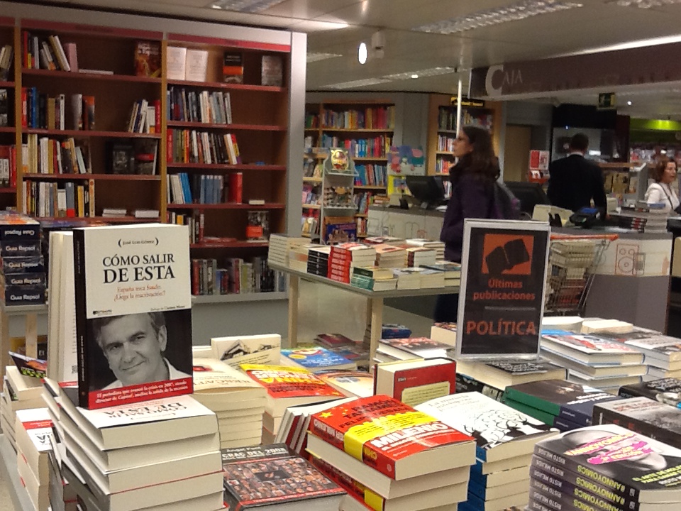 Librería El Corte Inglés