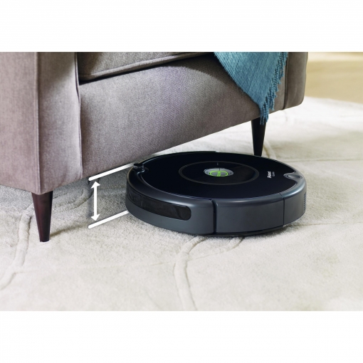 El robot aspirador que oferta Carrefour de Roomba