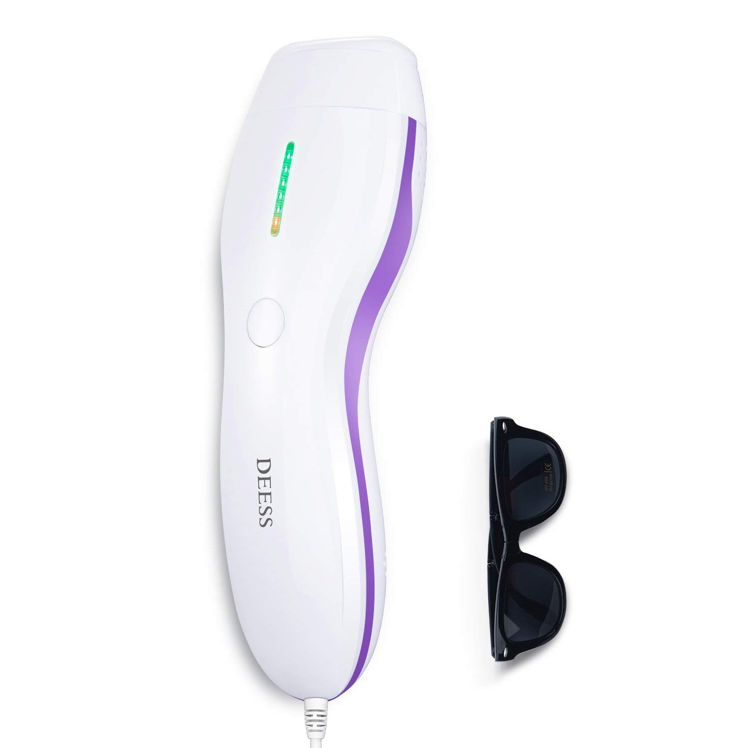 El sistema de depilación de luz intensa que oferta Amazon