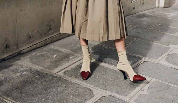 Zapatos Céline de la influencer Julia Haghjoo