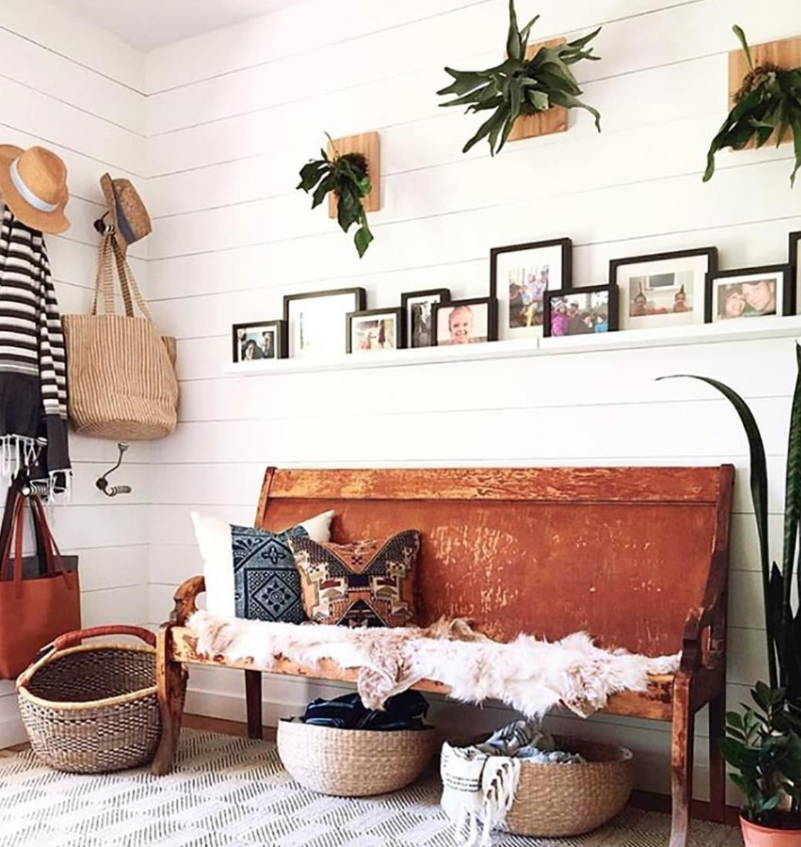 Decoración de un recibidor