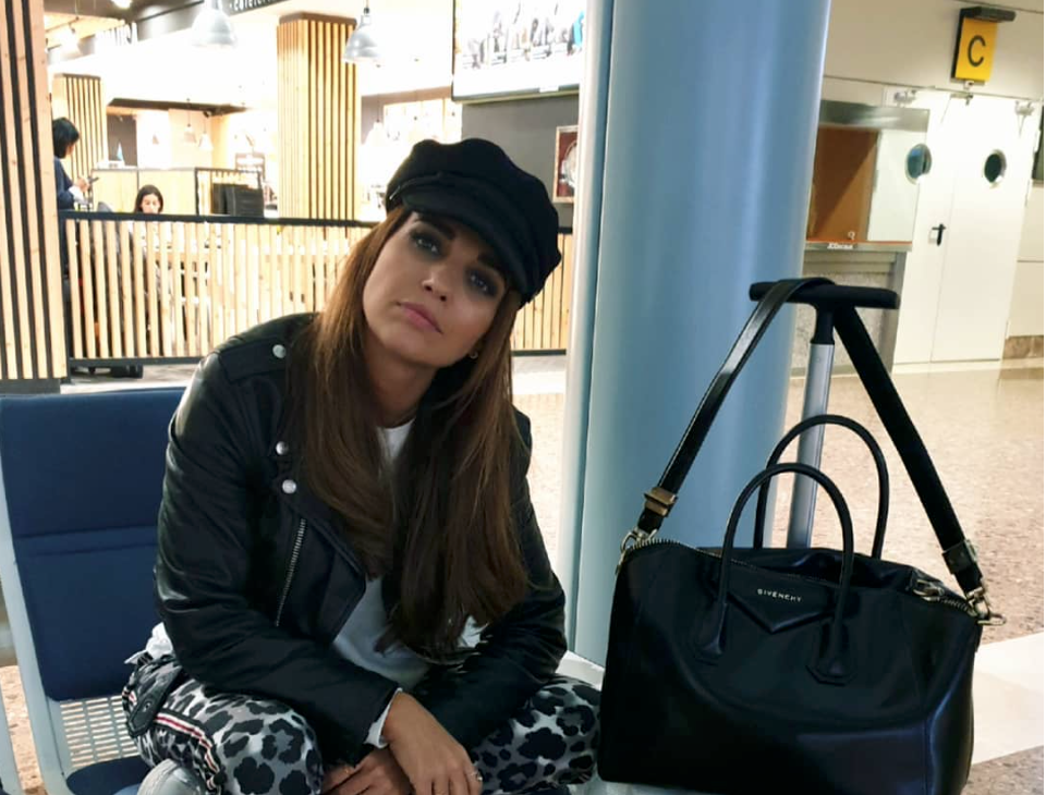 Paula Echevarría en una de sus publicaciones de Instagram