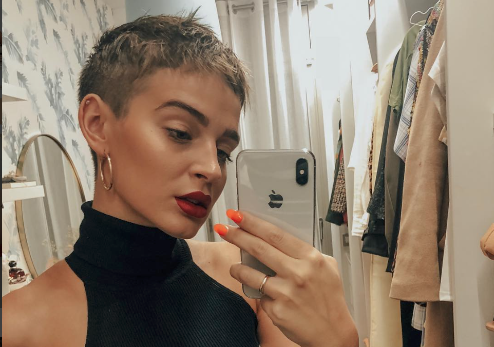 Laura Escanes en una de sus publicaciones de Instagram