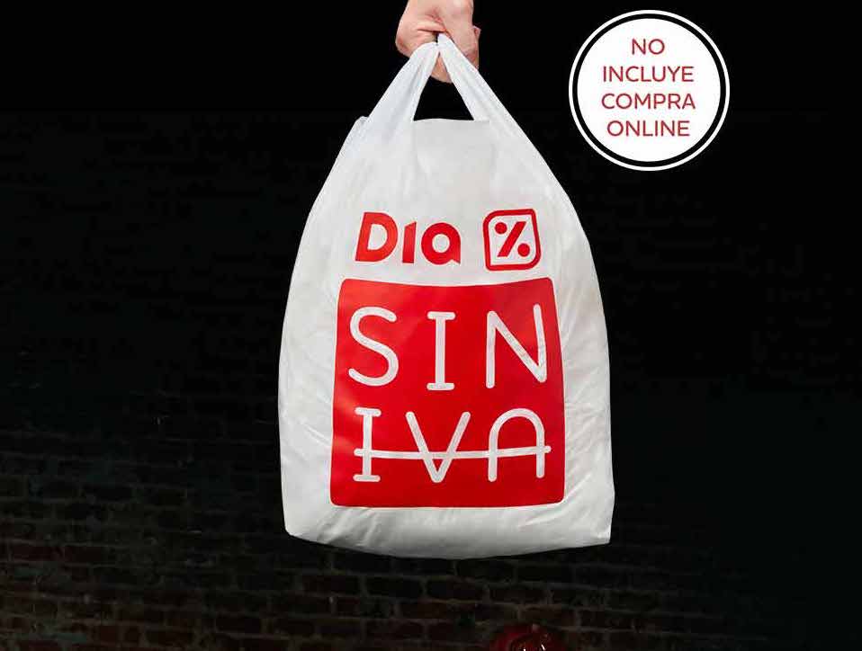 DIA Sin IVA, imagen promocional