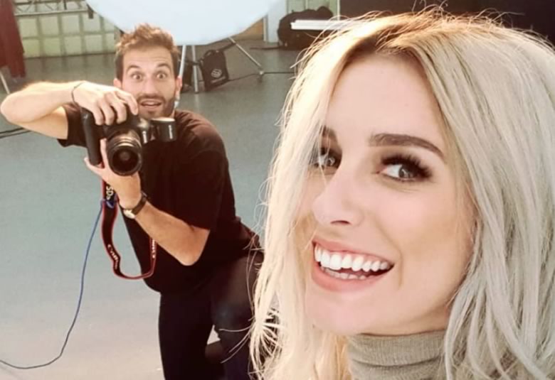 Blanca Suarez en su publicación de Instagram