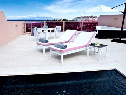 Tres hoteles con piscina privada en la habitación