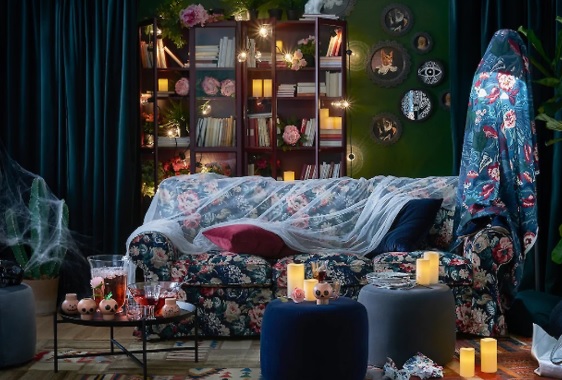 Espejos y decoración para Halloween 2018 en Ikea