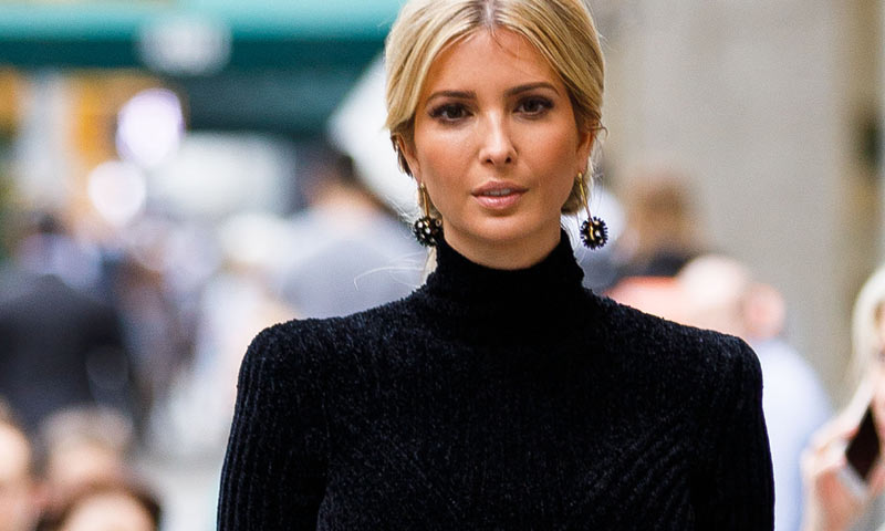 Street style de Ivanka Trump