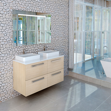 Muebles de baño con 900 euros de descuento en Leroy Merlin