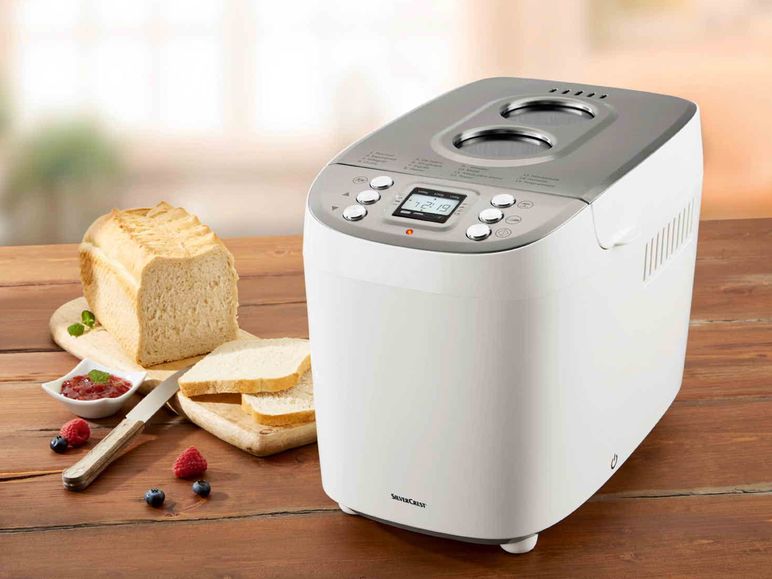 Panificadora de Lidl para hacer pan recién horneado