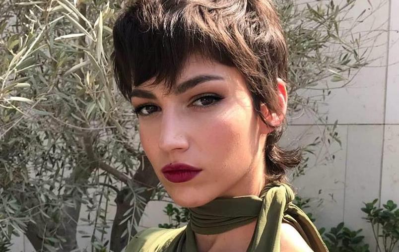 Úrsula Corberó con maquillaje de otoño