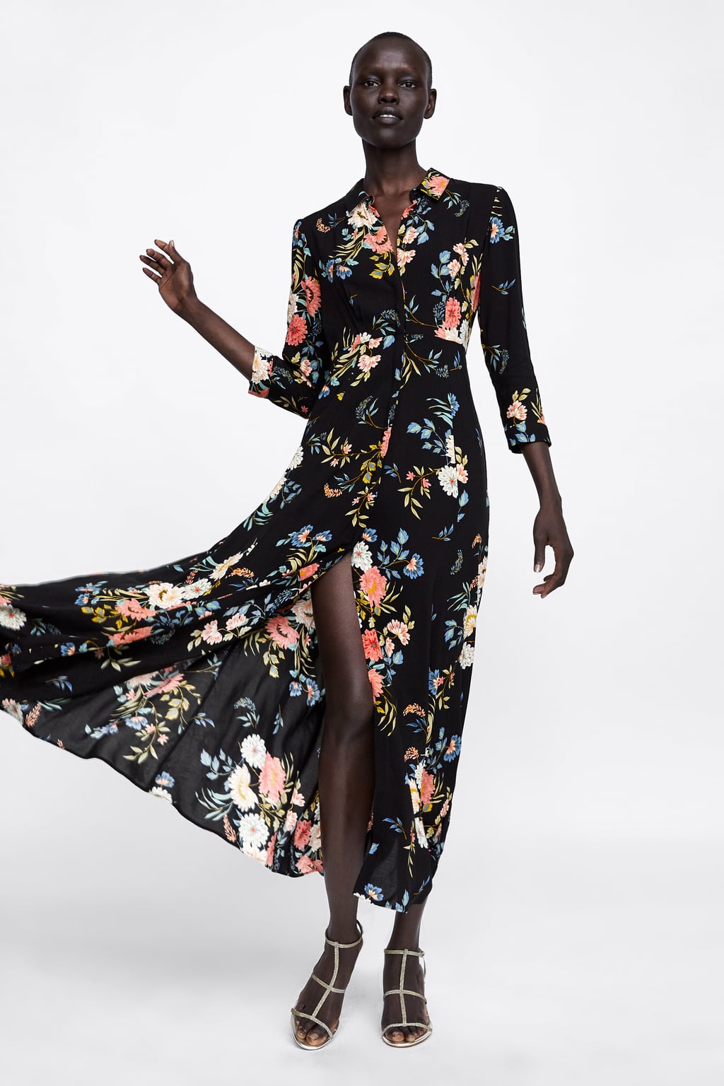 vestido Zara Dafne Fernández