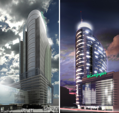 Así será el lujoso centro comercial de El Corte Inglés en la Castellana