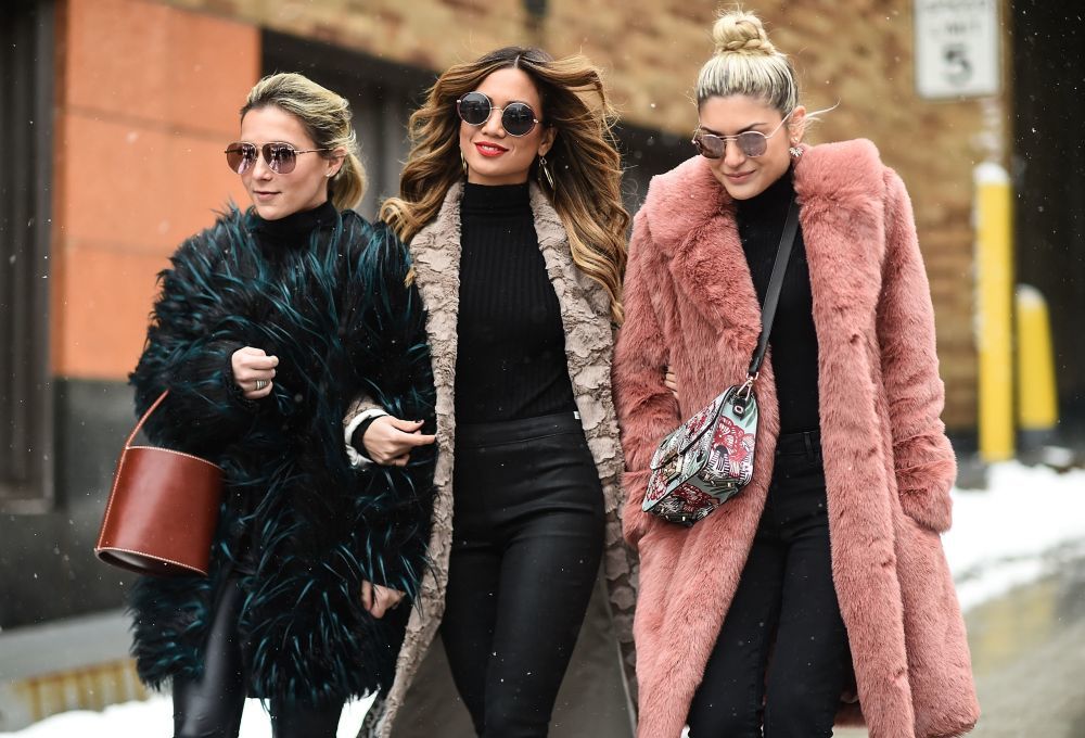 Mujeres con street style