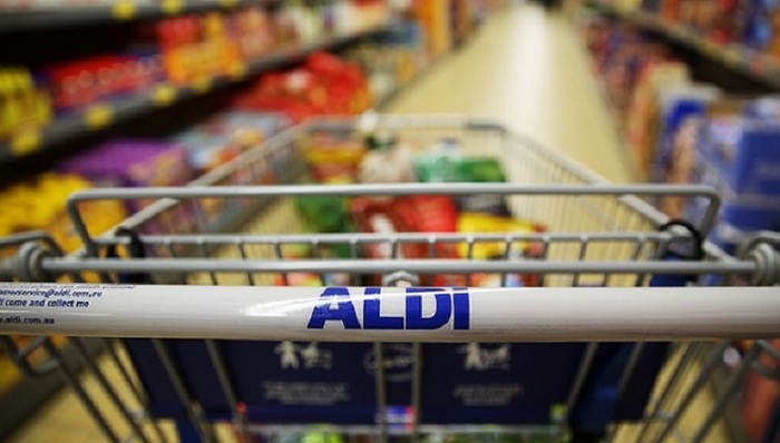 Carrito de la marca Aldi
