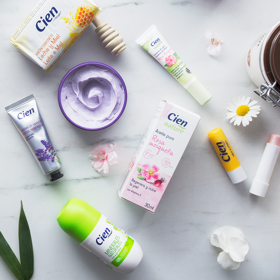 Productos de belleza de la Marca Cien de Lidl