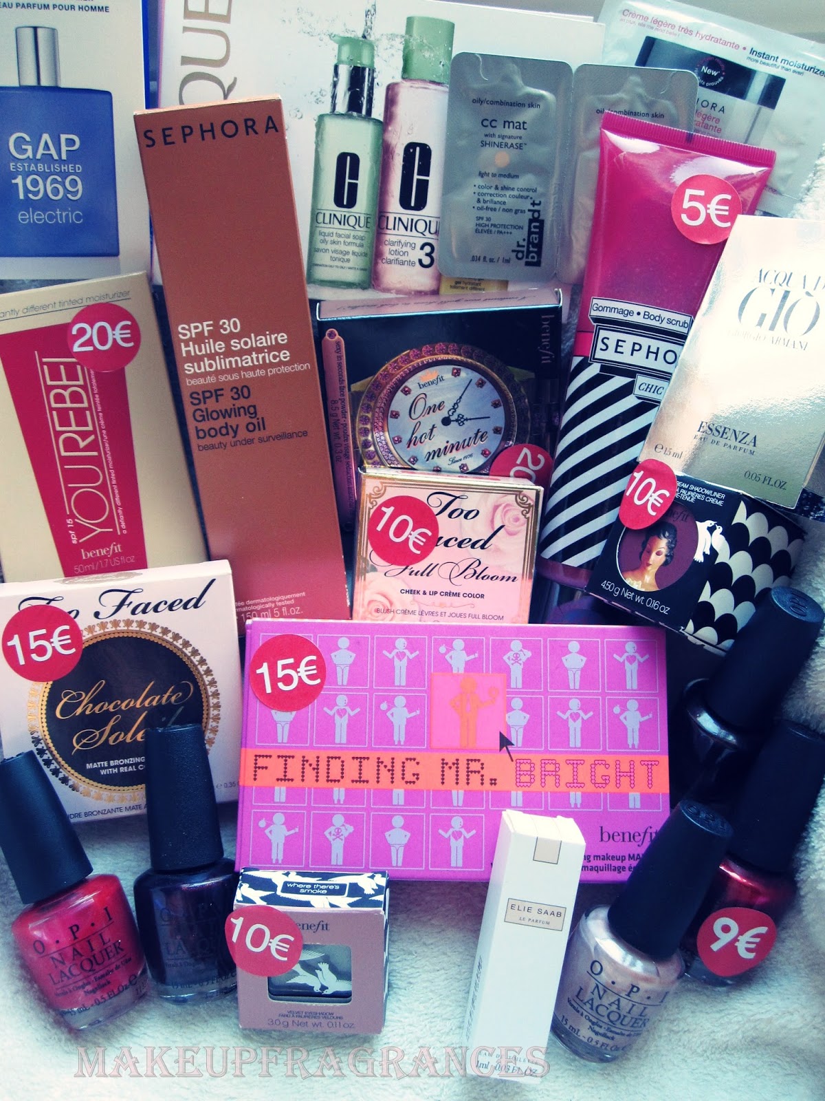 Productos de belleza rebajados